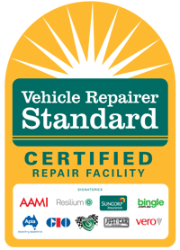 Vehicle Repairer Standard Certified Repair Facility