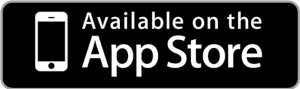 Available on App Store Logo