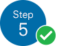 Step 5 Complete Icon