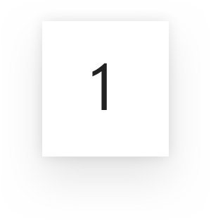 Step one icon Step one icon