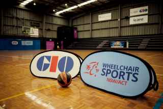 GIO and wheelchair sports displays