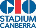 GIO Stadium Canberra logo